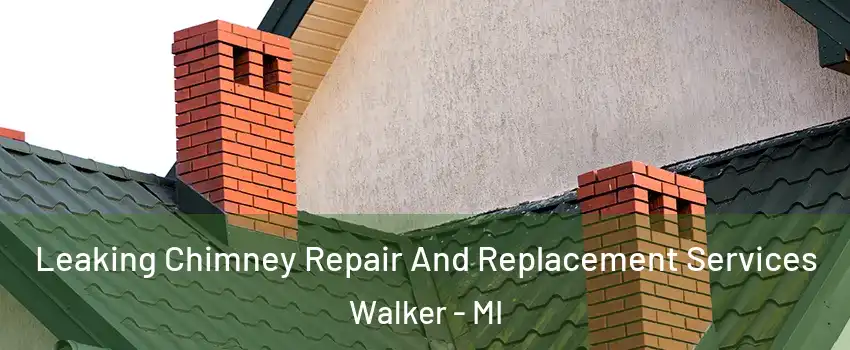  Leaking Chimney Repair And Replacement Services Walker - MI