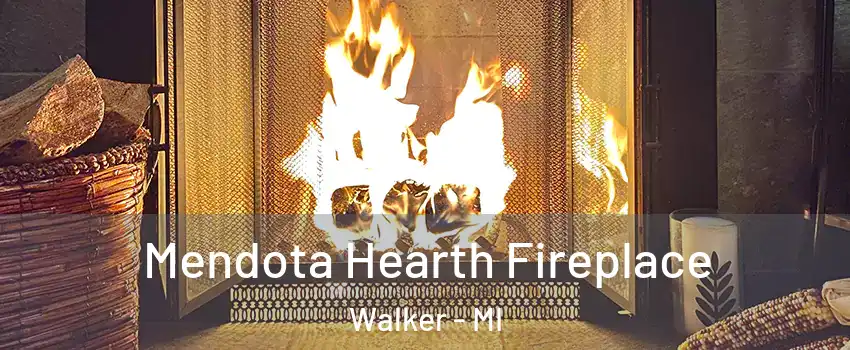  Mendota Hearth Fireplace Walker - MI
