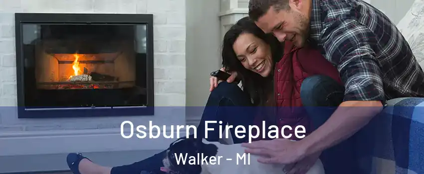  Osburn Fireplace Walker - MI