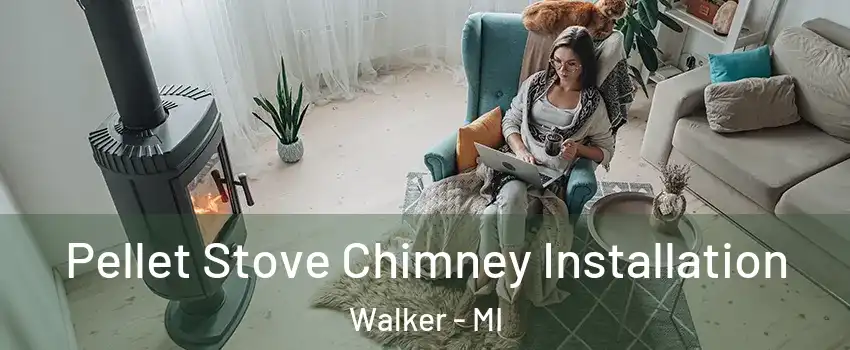  Pellet Stove Chimney Installation Walker - MI