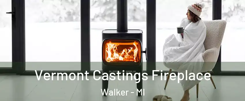  Vermont Castings Fireplace Walker - MI